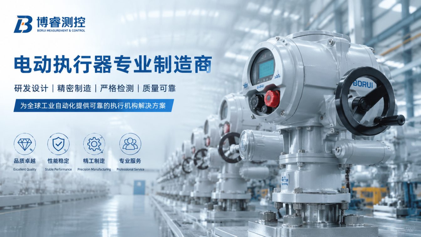 黄山区为阀门自动化提供执行方案